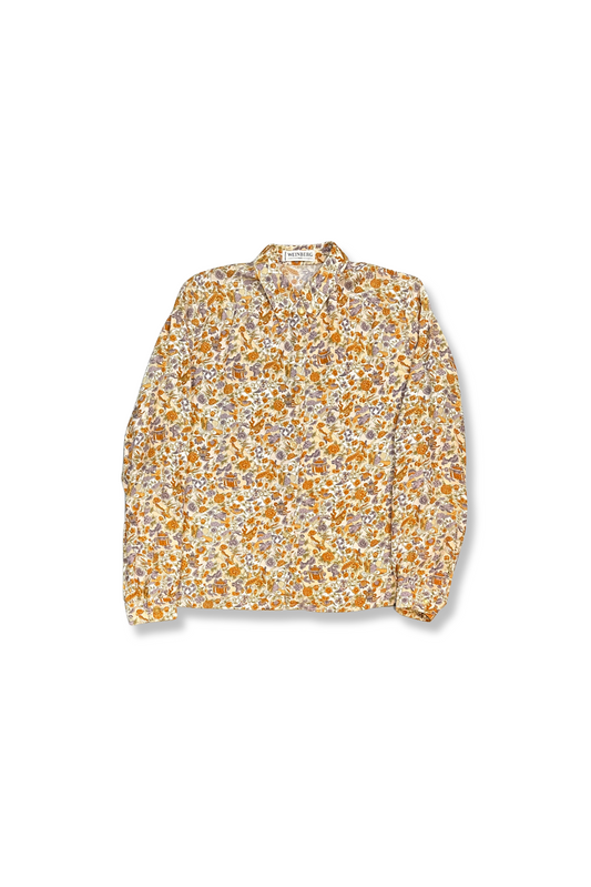 90s Butterfly Floral Shirt (M) | Subject Matter