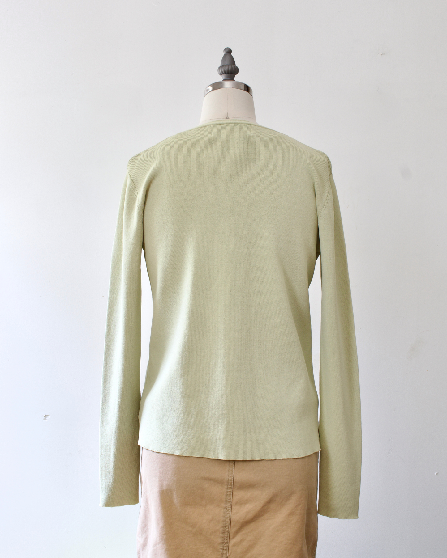 90s Deadstock Knit Cardigan x Joseph A. (S)