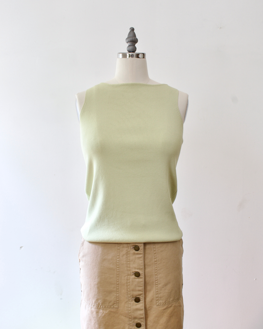 90s Deadstock Knit Top x Joseph A. (S)