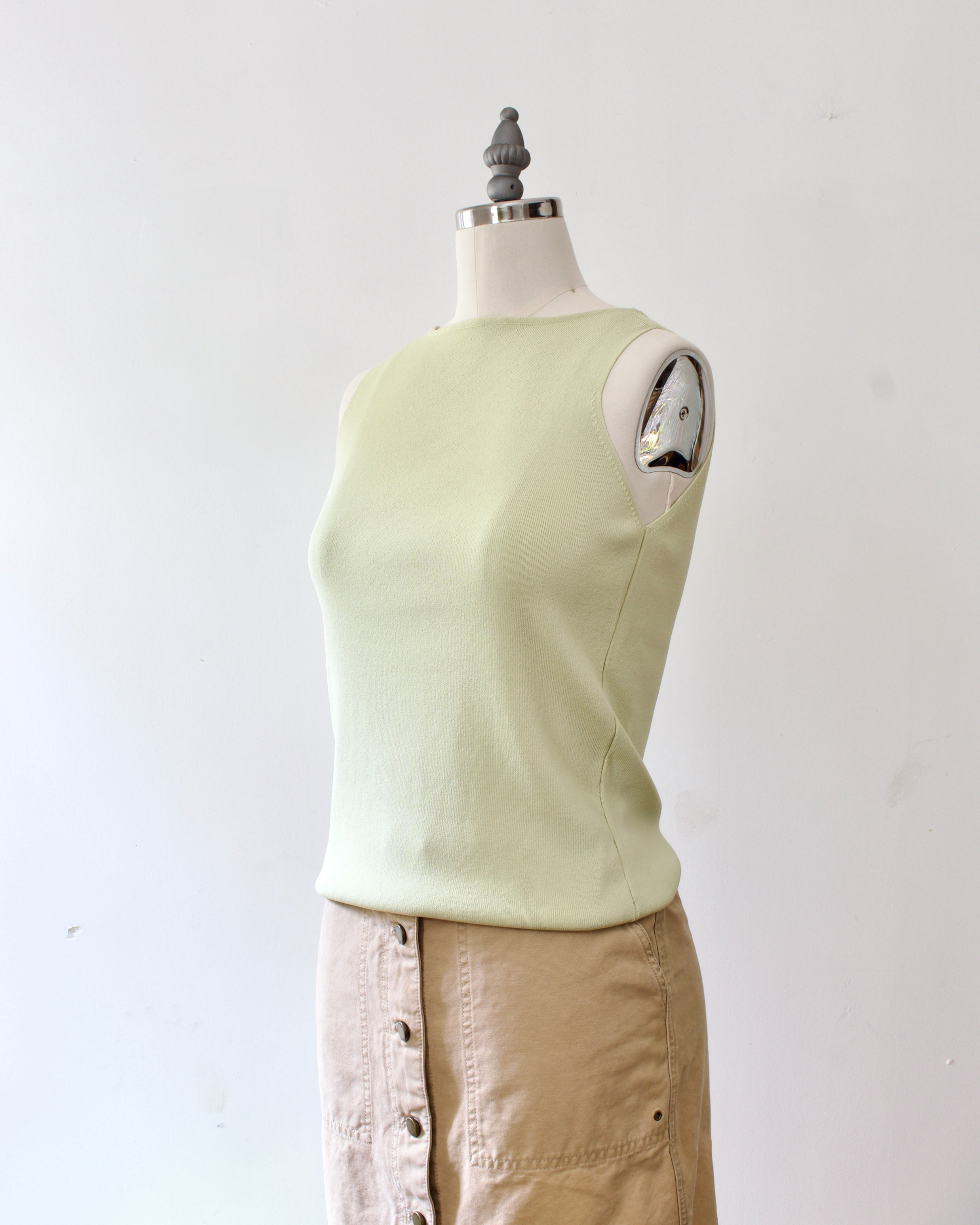 90s Deadstock Knit Top x Joseph A. (S)