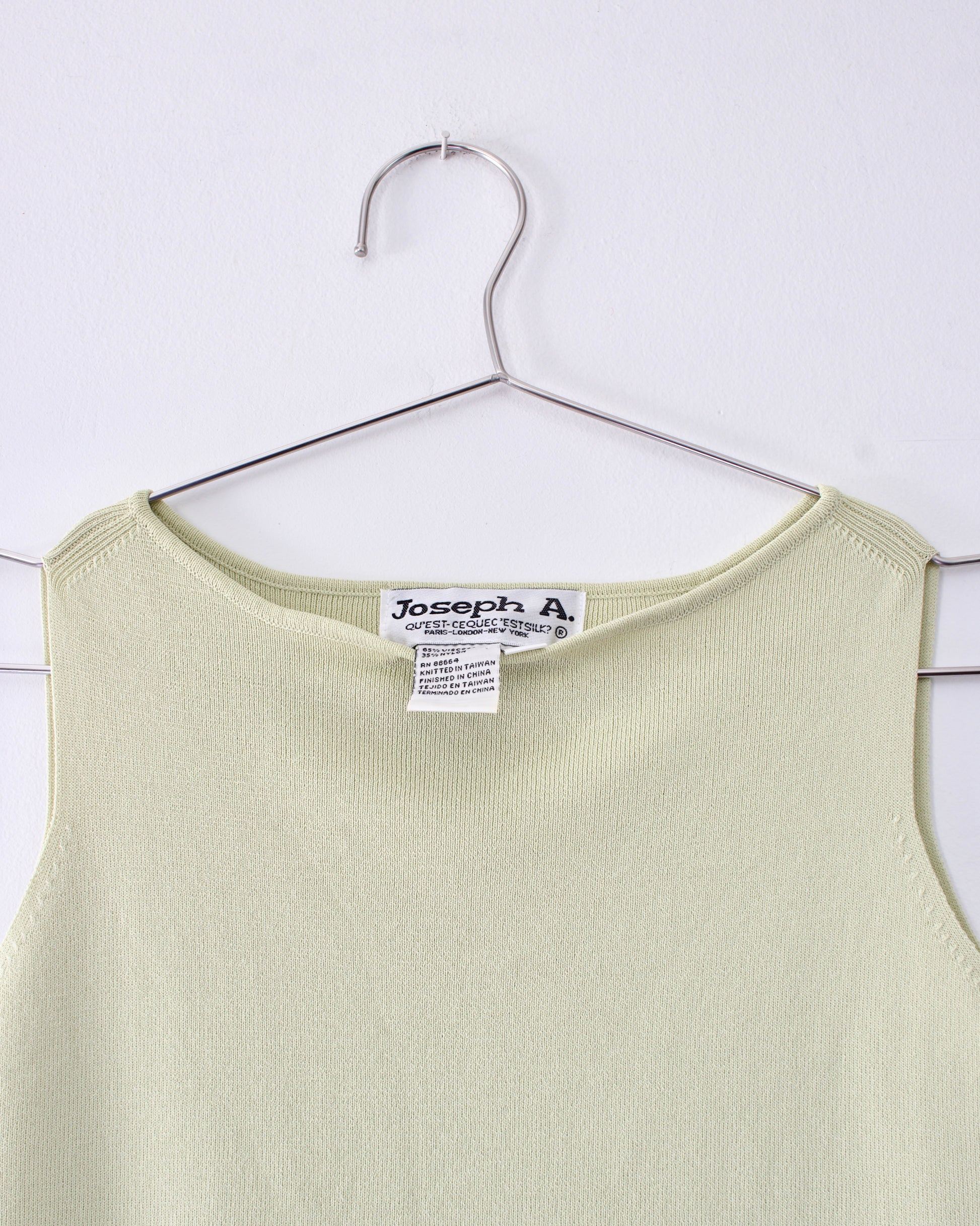 90s Deadstock Knit Top x Joseph A. (S)