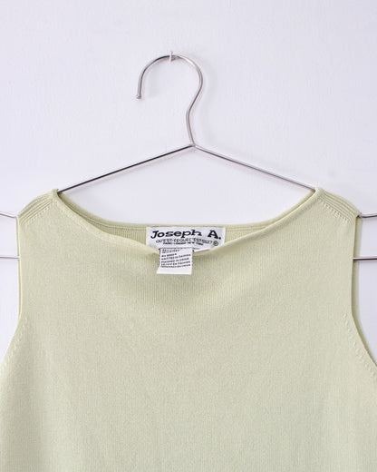 90s Deadstock Knit Top x Joseph A. (S)