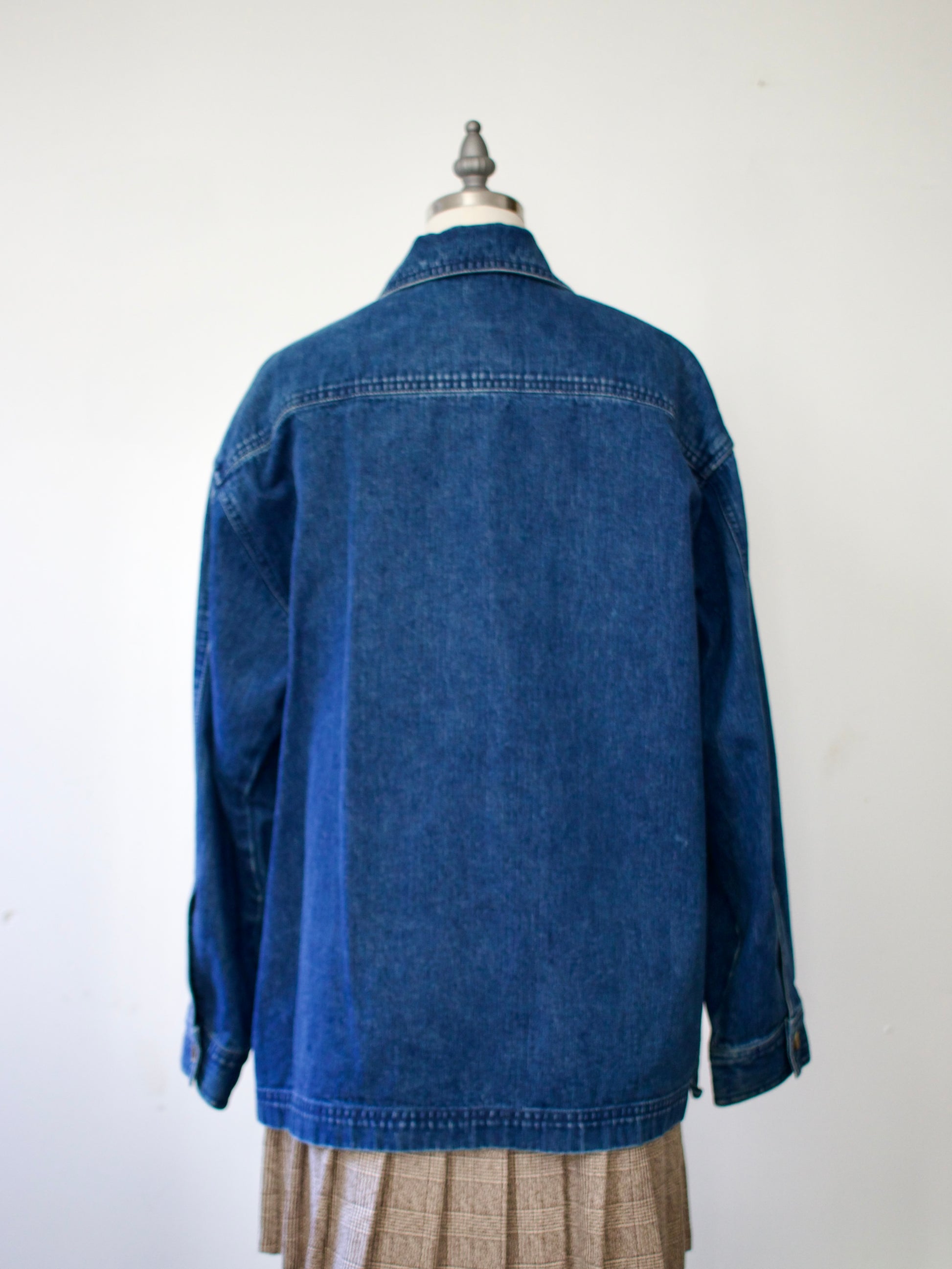 90s Denim Zip Jacket x Talbots Petites (SP)