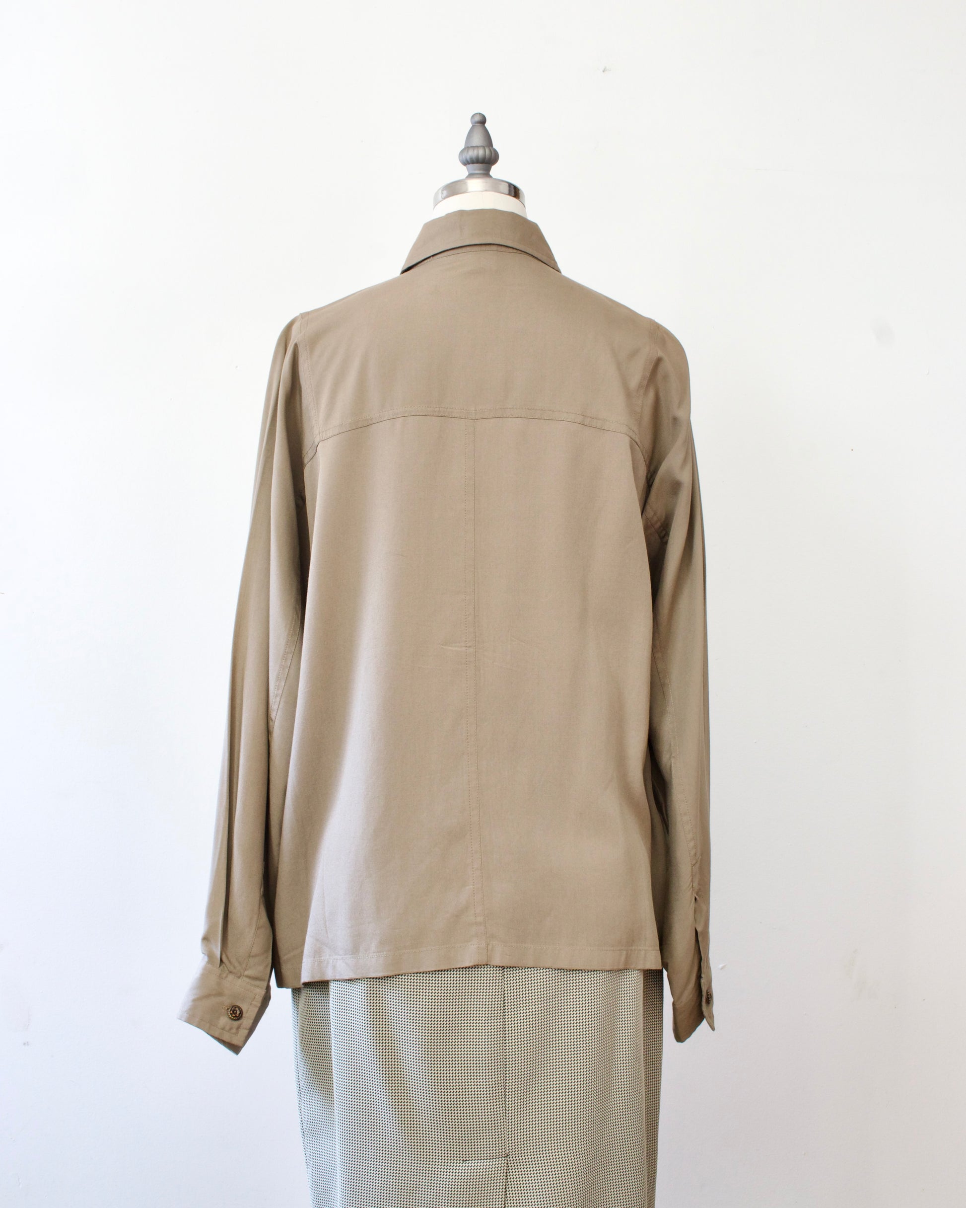 90s Floral Button Shirt x Express (S)