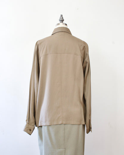 90s Floral Button Shirt x Express (S)