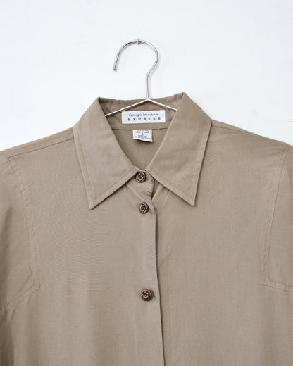 90s Floral Button Shirt x Express (S)