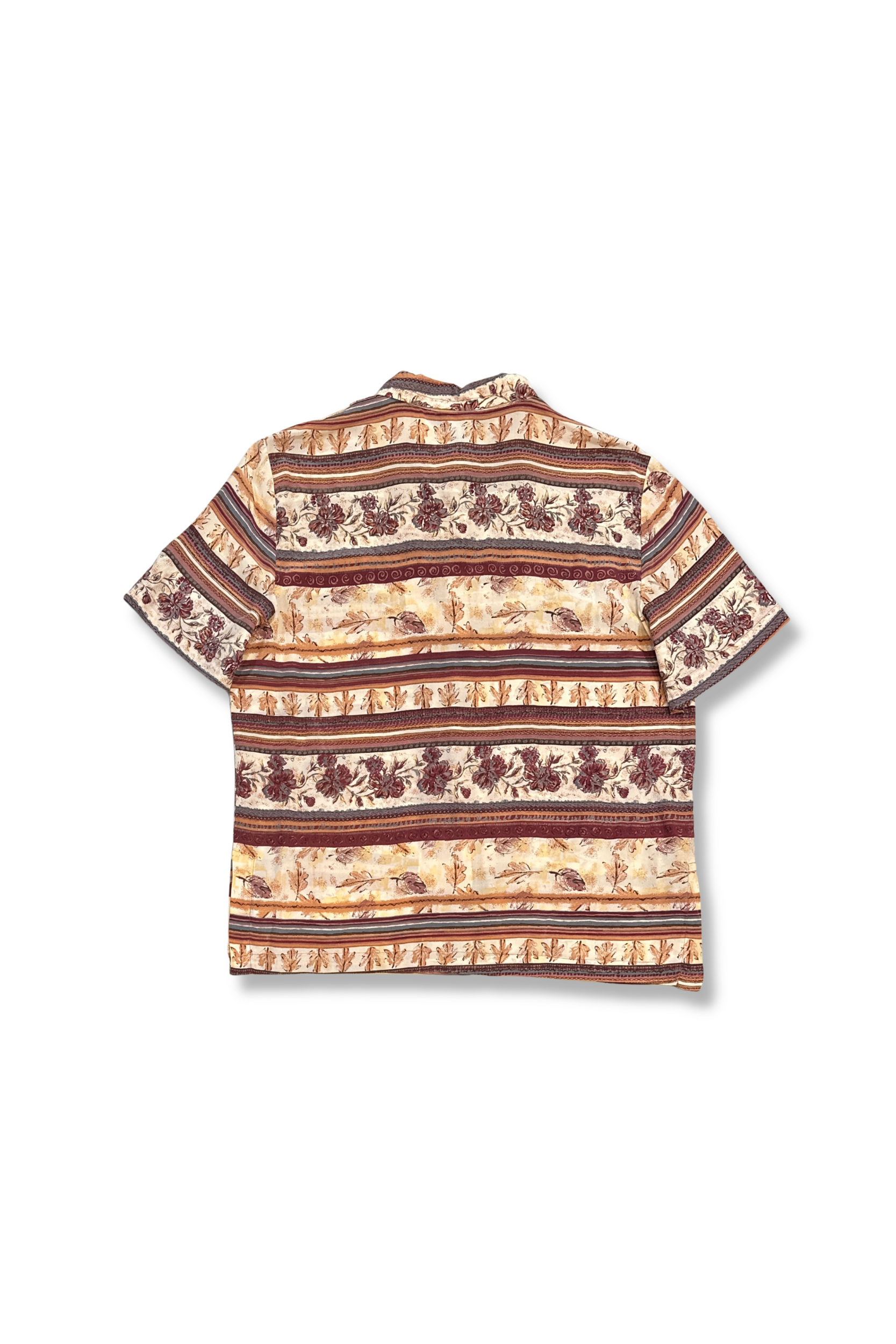 90s Silk Floral Shirt (L-XL) | Subject Matter
