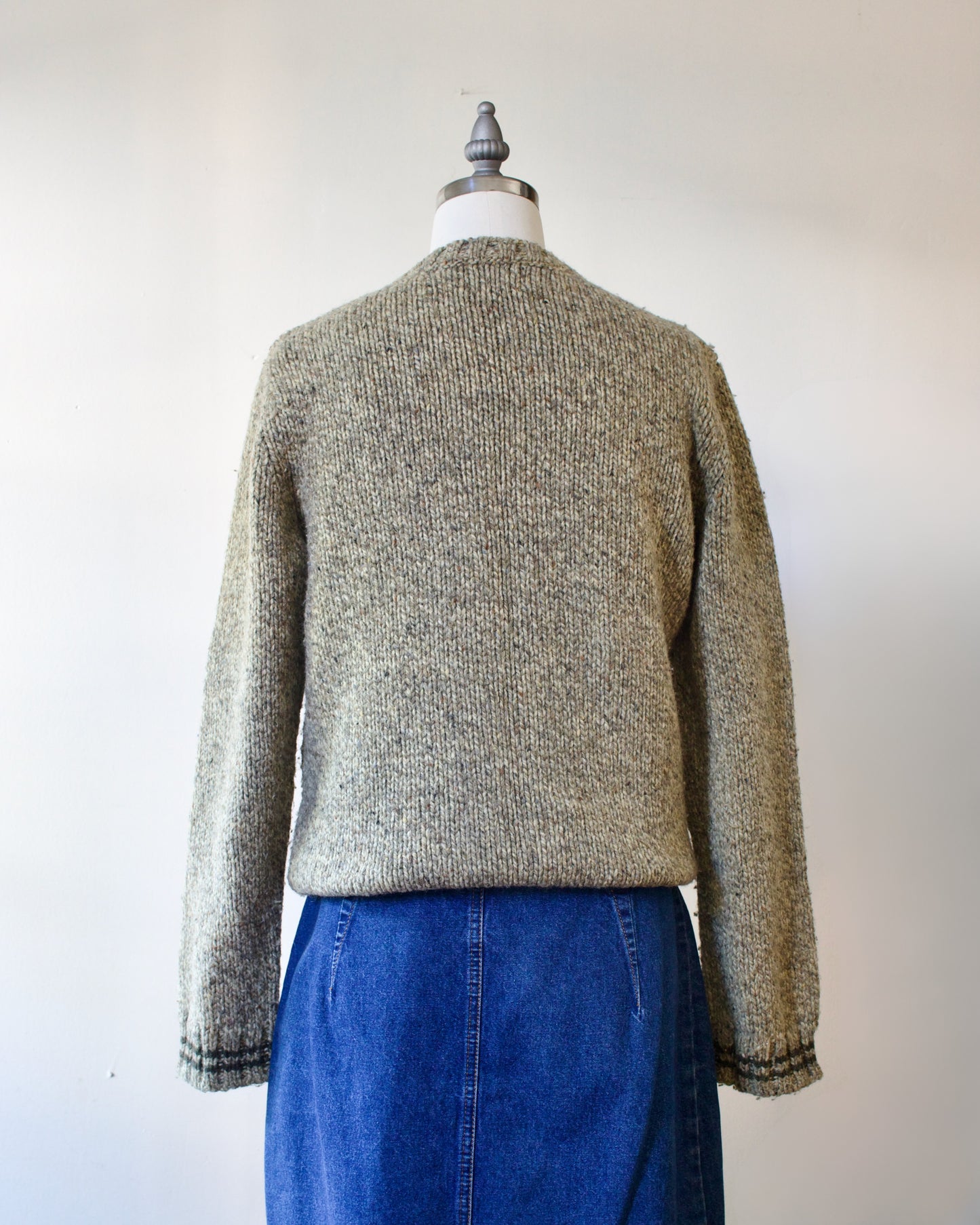 90s Wool-Blend Knit Pullover x Abercrombie & Fitch (S)