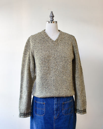 90s Wool-Blend Knit Pullover x Abercrombie & Fitch (S)