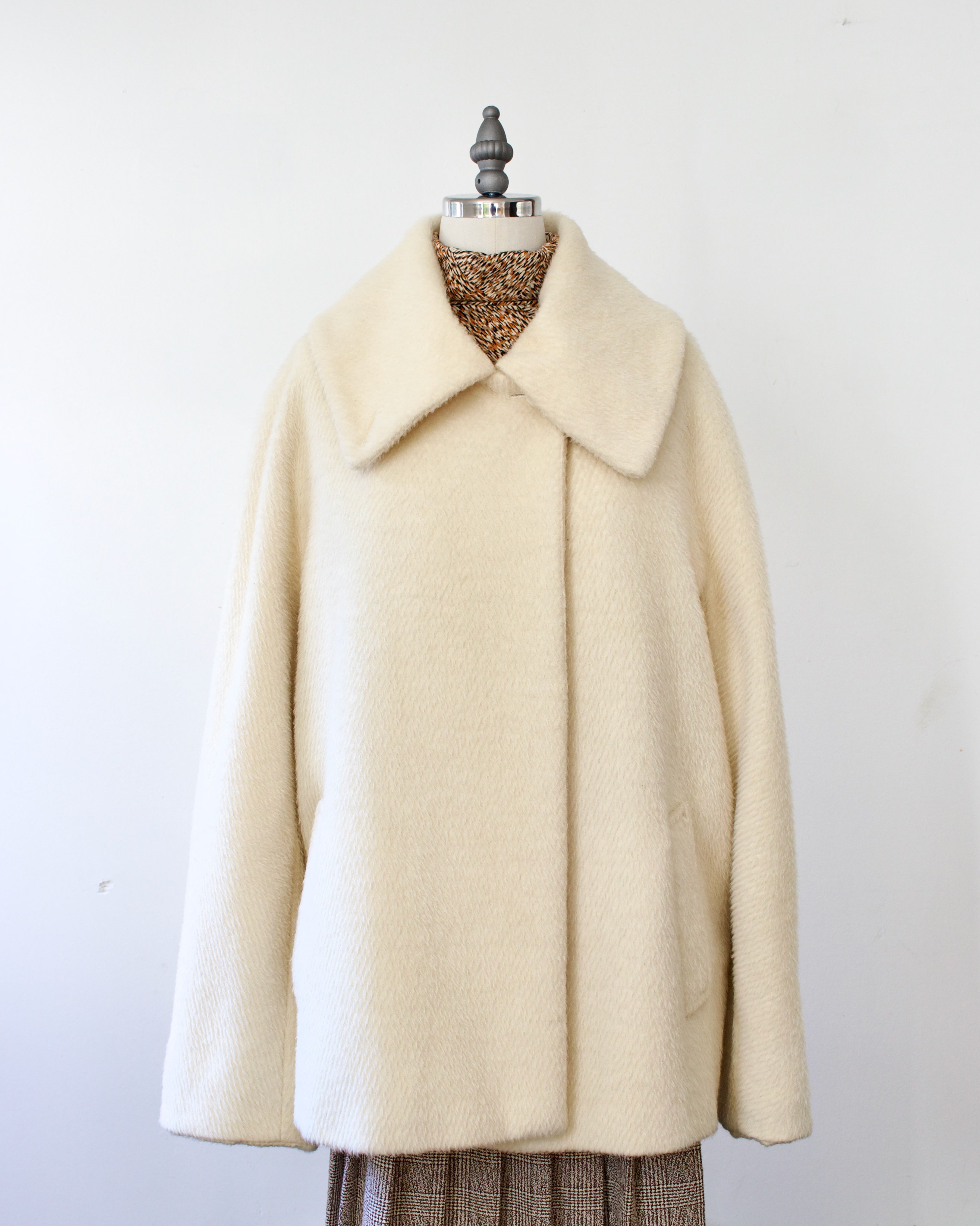Alpaca/Wool-Blend Coat x Hilary Radley (S) – Subject Matter