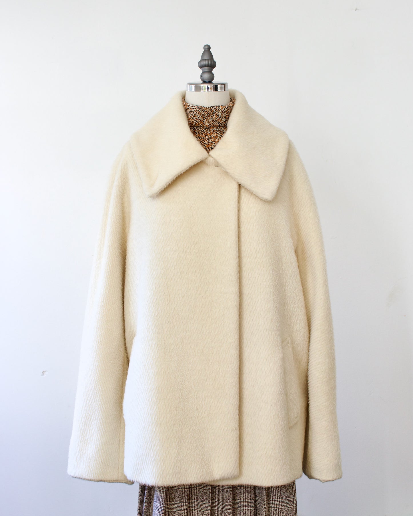 Alpaca Coat x Hilary Radley (S)