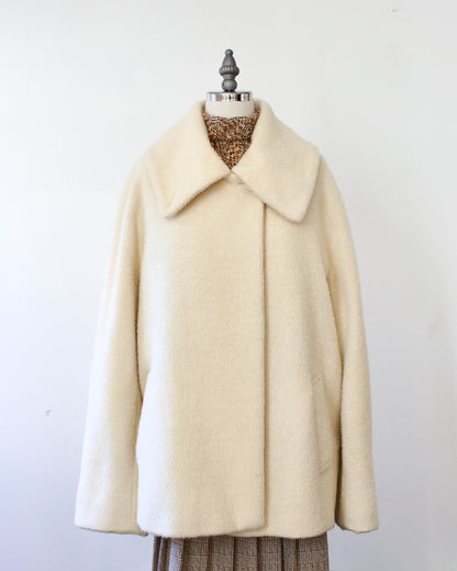 Alpaca Coat x Hilary Radley (S)