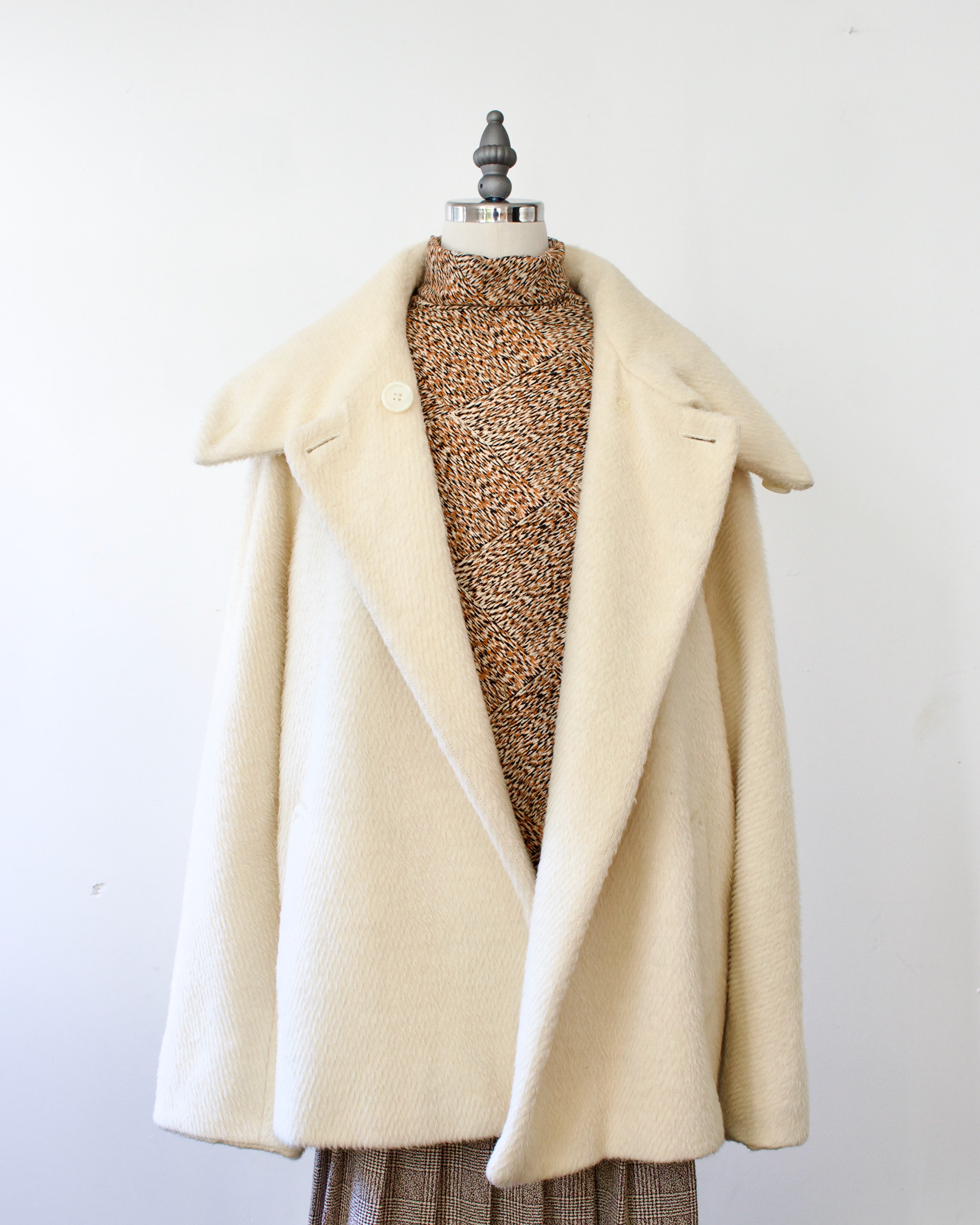 Alpaca/Wool-Blend Coat x Hilary Radley (S) – Subject Matter