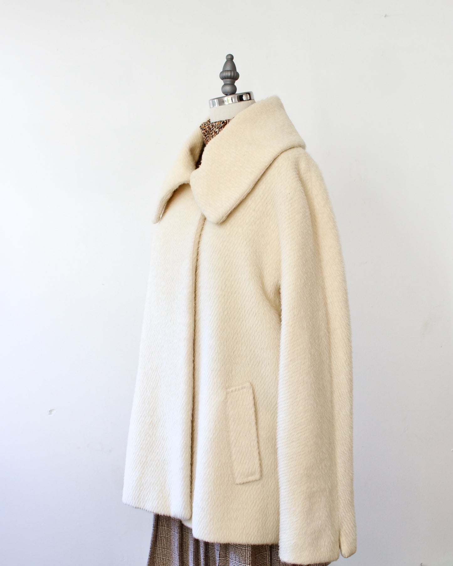 Alpaca Coat x Hilary Radley (S)