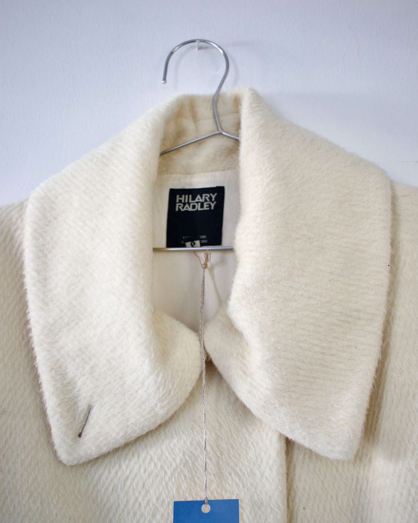Alpaca Coat x Hilary Radley (S)