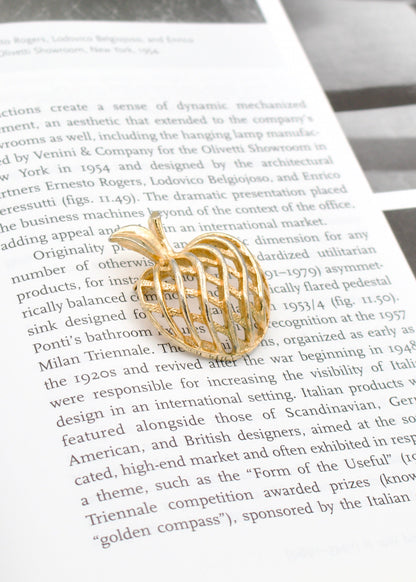 Apple Brooch | Subject Matter