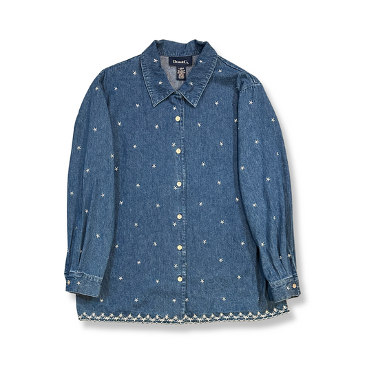 00's Denim Star Shirt (L-XL)