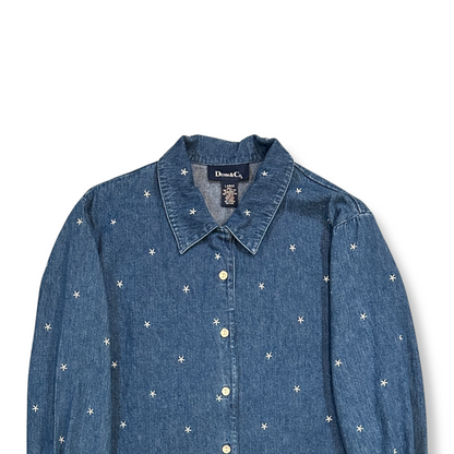 00's Denim Star Shirt (L-XL)