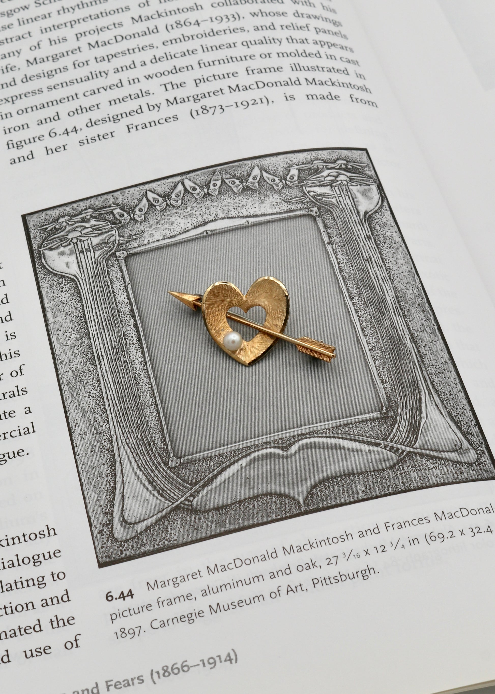 Cupids Arrow Brooch | Subject Matter