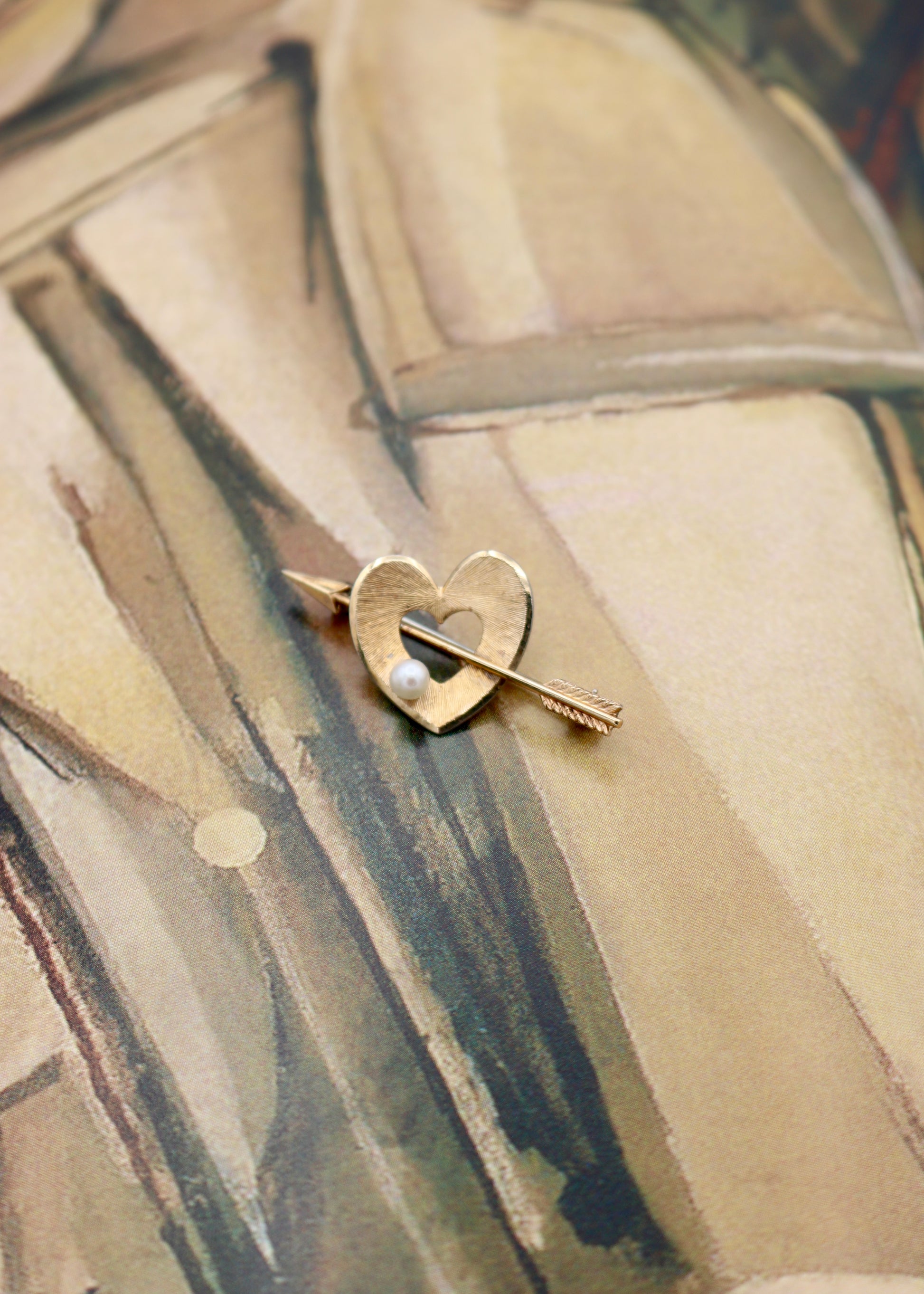 Cupids Arrow Brooch | Subject Matter