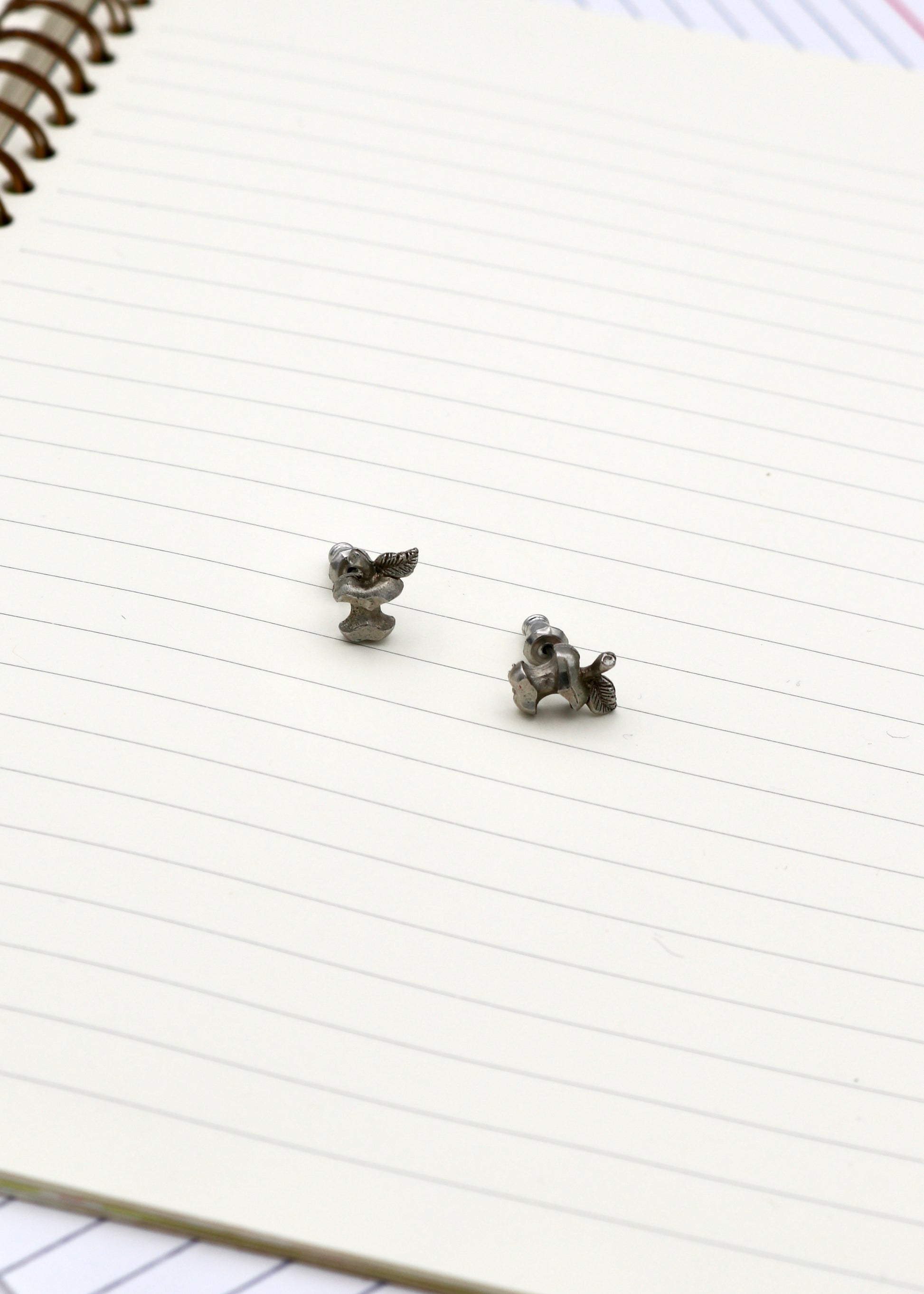 Deadstock Apple Core Earrings | Subject Matter