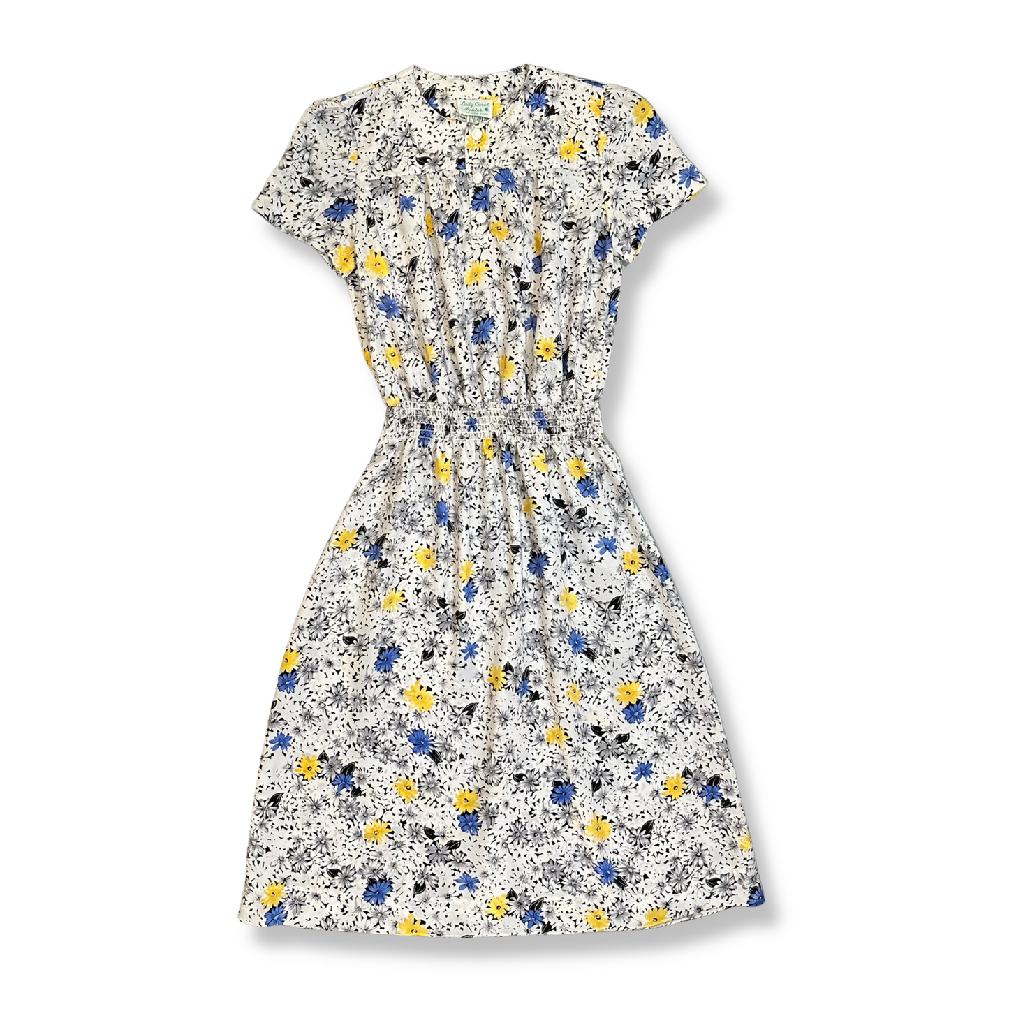 70's Floral Dress (MP-LP)