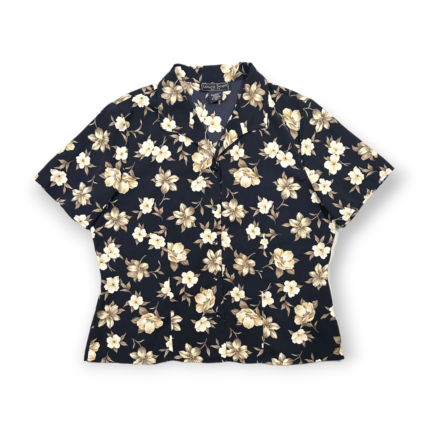 90's Floral Shirt (L-XL)