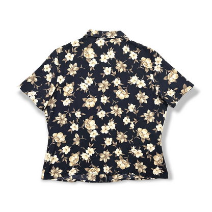 90's Floral Shirt (L-XL)