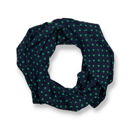 80's Polka Dot Scarf