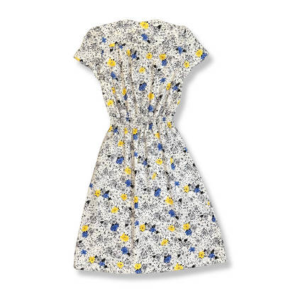 70's Floral Dress (MP-LP)