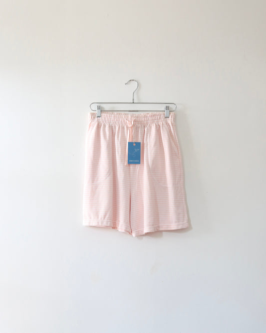 90s Stripe Knit Shorts (S)