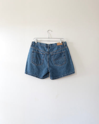 90s 5-Pocket Denim Shorts (S)