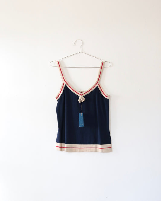 90s Cotton Knit Top (L)
