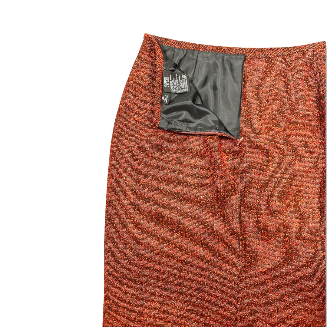 80's Heathered Bouclé Pencil Skirt (SP)