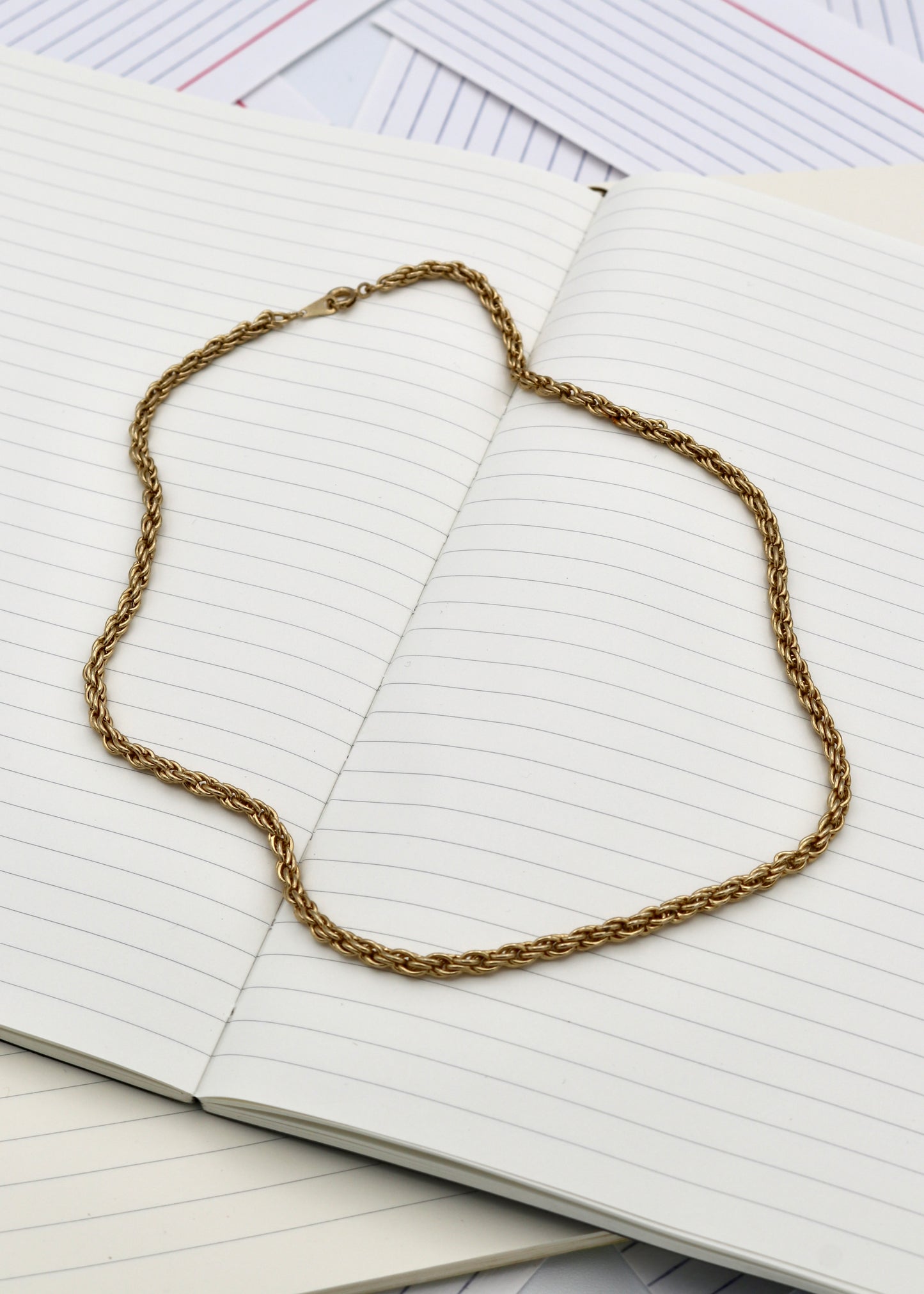 Rope Chain Necklace | Subject Matter