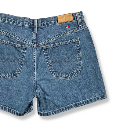 90's 5-Pocket Denim Shorts (S)