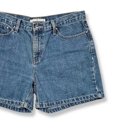 90's 5-Pocket Denim Shorts (S)