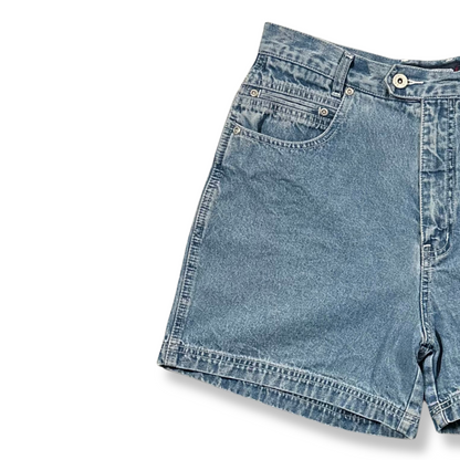 90's 5-Pocket Denim Shorts (M)