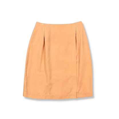 80's Faux Wrap Mini Skirt (XS-S)