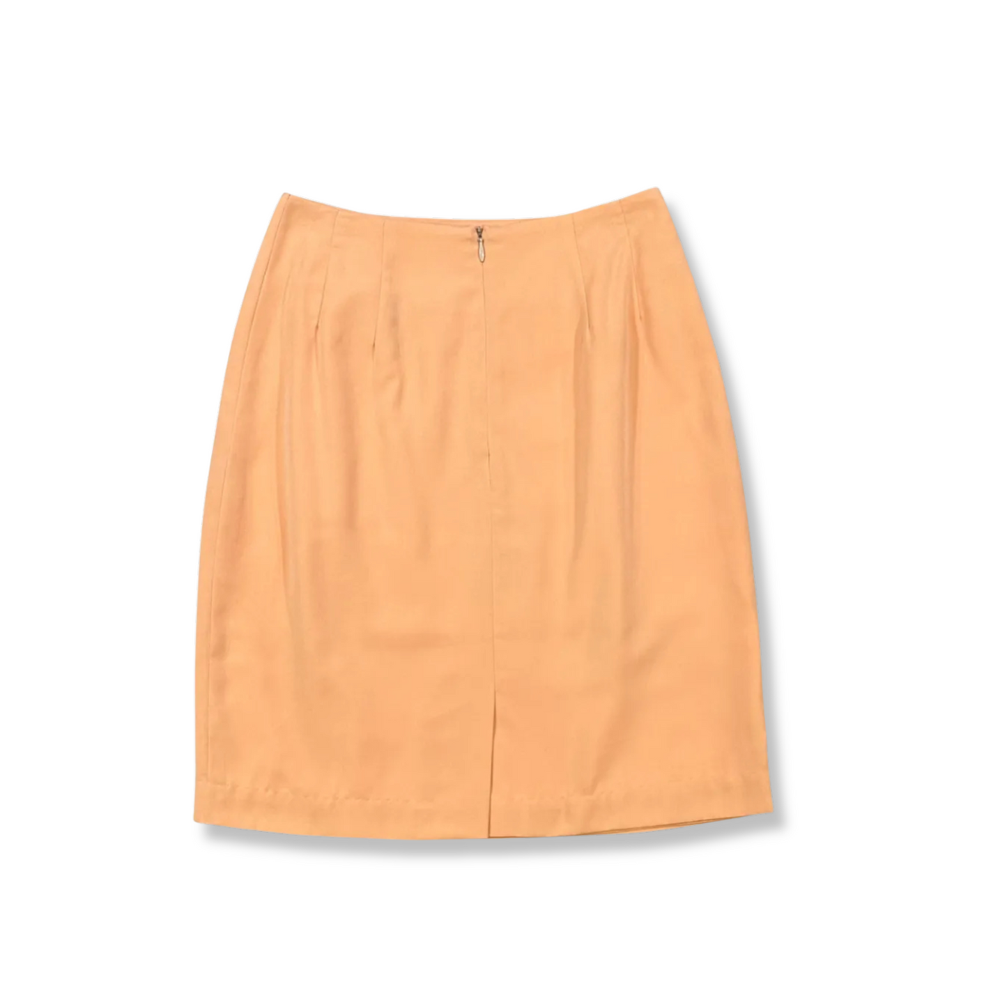 80's Faux Wrap Mini Skirt (XS-S)