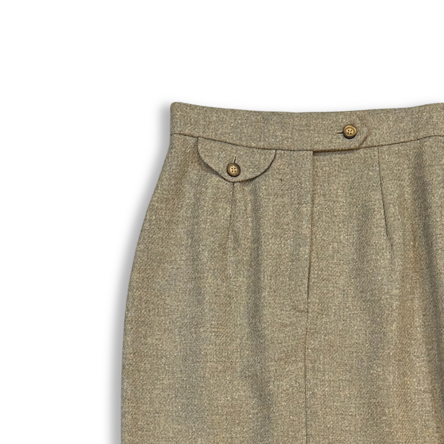 90's Deadstock Wool Skirt (XS)