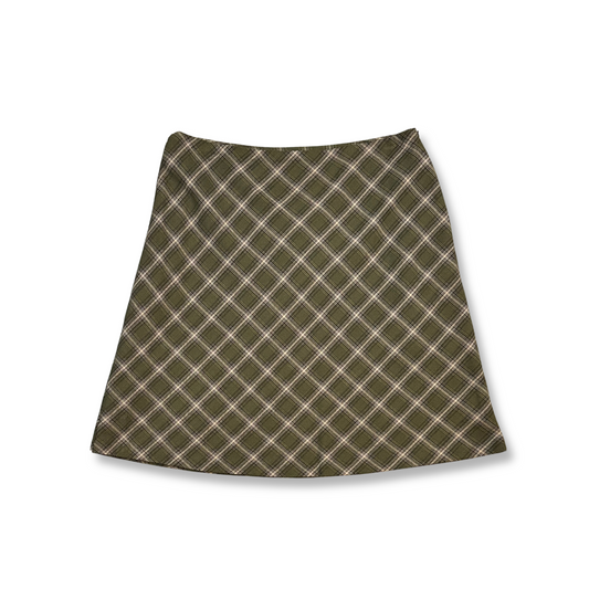 90's Check Circle Skirt (LP)