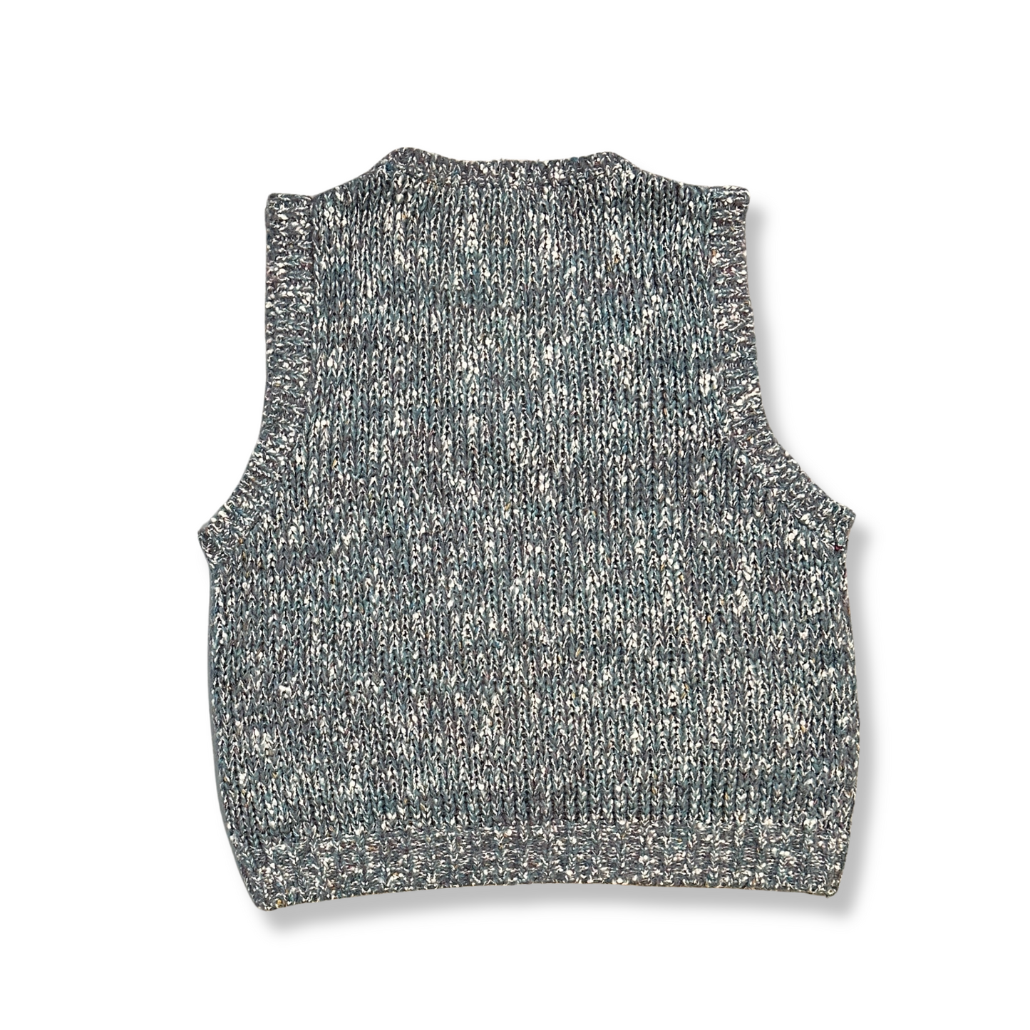 90's Wool-Blend Knit Vest (XL-1X)