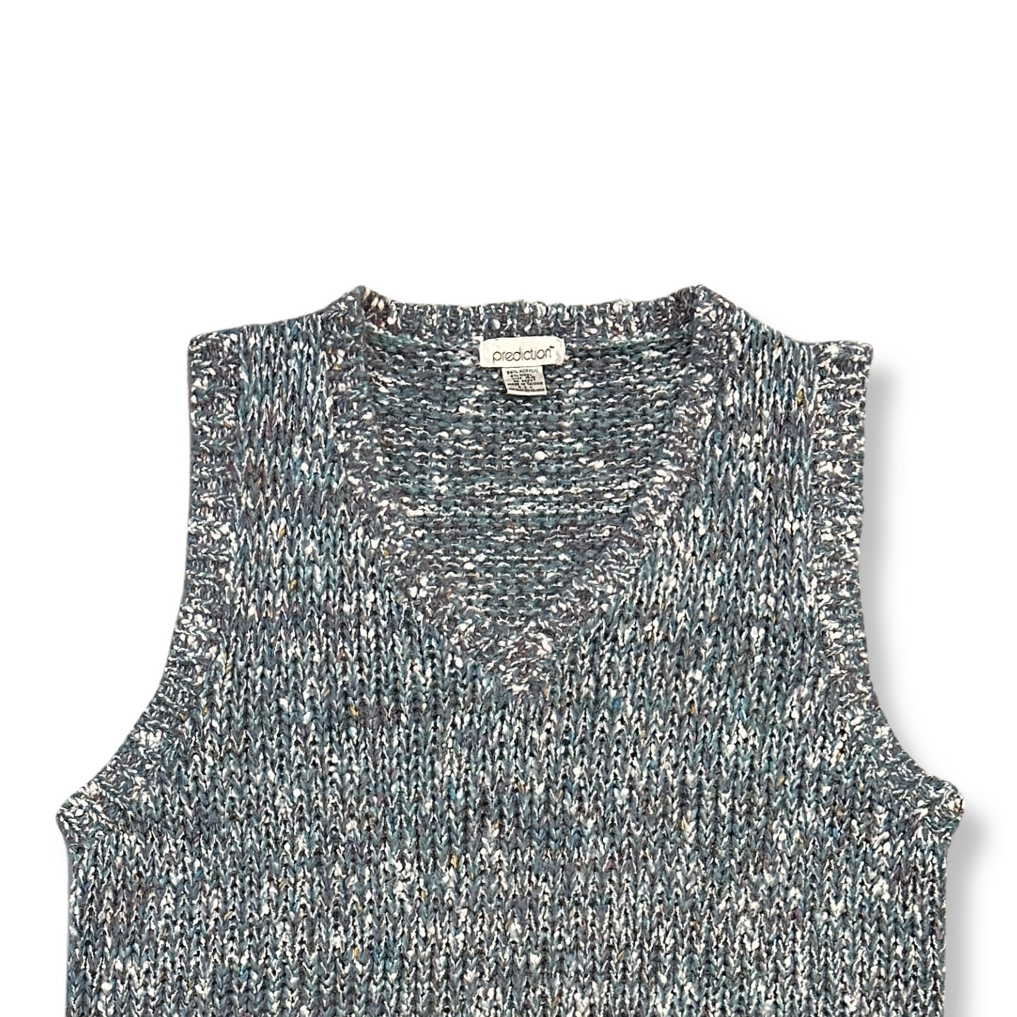 90's Wool-Blend Knit Vest (XL-1X)