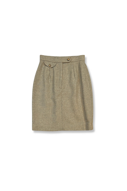 90's Deadstock Wool Skirt (XS)