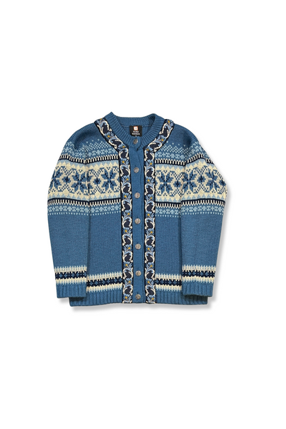 90's Wool Knit Cardigan (M-L)