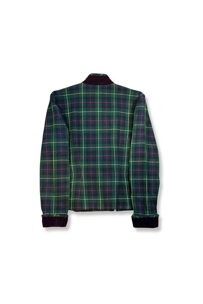 80's Plaid Jacket (L)